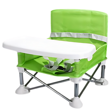 Carica l'immagine nel visualizzatore di Gallery, Sedia pieghevole compatta per bambini -Verde - Ozerty