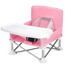 Carica l'immagine nel visualizzatore di Gallery, Sedia pieghevole compatta per bambini -Rosa - Ozerty