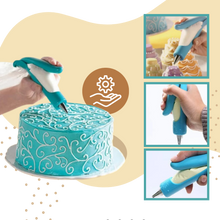 Carica l'immagine nel visualizzatore di Gallery, Kit completo per la decorazione di torte - Ozerty