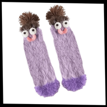 Carica l'immagine nel visualizzatore di Gallery, Calzini divertenti in velluto corallo - Ozerty