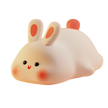 Carica l'immagine nel visualizzatore di Gallery, Accogliente e adorabile coniglietto luminoso per la notte - Ozerty