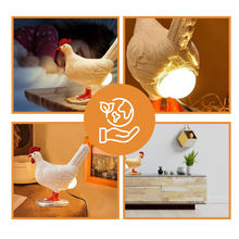 Carica l'immagine nel visualizzatore di Gallery, Lampada accogliente a forma di uovo di gallina - Ozerty