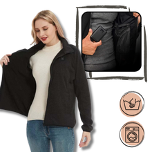 Carica l'immagine nel visualizzatore di Gallery, Giacca in Pile Termica - Ozerty