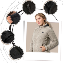 Carica l'immagine nel visualizzatore di Gallery, Giacca in Pile Termica - Ozerty