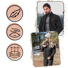 Carica l'immagine nel visualizzatore di Gallery, Giacca in Pile Termica - Ozerty