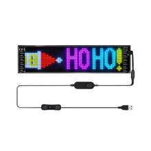 Carica l'immagine nel visualizzatore di Gallery, Pannello LED personalizzabile e flessibile -17x7 cm - Ozerty