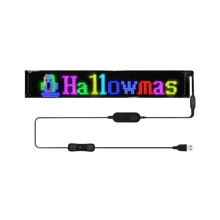 Carica l'immagine nel visualizzatore di Gallery, Pannello LED personalizzabile e flessibile -65x10 cm - Ozerty