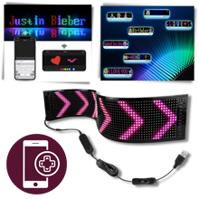 Carica l'immagine nel visualizzatore di Gallery, Pannello LED personalizzabile e flessibile - Ozerty