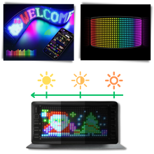 Carica l'immagine nel visualizzatore di Gallery, Pannello LED personalizzabile e flessibile - Ozerty