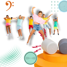 Carica l'immagine nel visualizzatore di Gallery, Mini altoparlante Bluetooth con bassi profondi - Ozerty