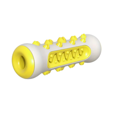 Carica l'immagine nel visualizzatore di Gallery, Giocattolo da masticare per la cura dei denti per cani -Giallo - Ozerty