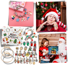 Carica l'immagine nel visualizzatore di Gallery, Calendario dell'Avvento 24 Giorni con Gioielli Fai-da-Te - Ozerty