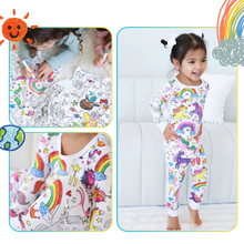 Carica l'immagine nel visualizzatore di Gallery, Pigiama Doodle Dream - Ozerty