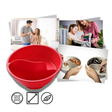 Carica l'immagine nel visualizzatore di Gallery, Ciotola per Cereali con Separazione Secco-Umido - Ozerty