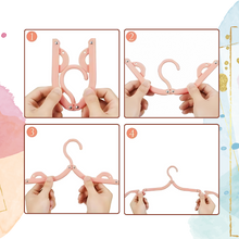 Carica l'immagine nel visualizzatore di Gallery, Appendini Pieghevoli a Doppia Dimensione - Ozerty