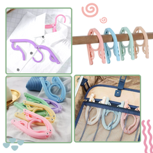 Carica l'immagine nel visualizzatore di Gallery, Appendini Pieghevoli a Doppia Dimensione - Ozerty