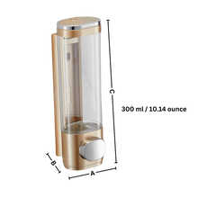 Carica l'immagine nel visualizzatore di Gallery, Erogatore di Sapone a Parete con Controllo Facile - Ozerty