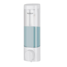 Carica l'immagine nel visualizzatore di Gallery, Erogatore di Sapone a Parete con Controllo Facile -Bianco trasparente - Ozerty