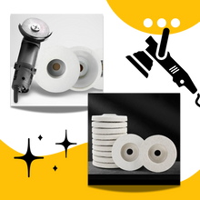 Carica l'immagine nel visualizzatore di Gallery, Ruota di lucidatura efficiente per trapano - Ozerty