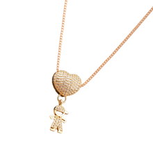 Carica l'immagine nel visualizzatore di Gallery, Elegante collana con charm per la mamma -1 Ragazzo - Ozerty, Elegante collana con charm per la mamma -1 Ragazzo 1 Ragazza - Ozerty, Elegante collana con charm per la mamma -1 Ragazzo 4 Ragazze - Ozerty