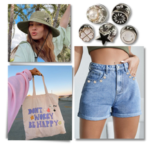 Carica l'immagine nel visualizzatore di Gallery, Eleganti spille a bottone senza cuciture - Ozerty