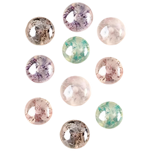 Carica l'immagine nel visualizzatore di Gallery, Eleganti spille a bottone senza cuciture -Trasparente - Ozerty