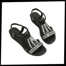 Carica l'immagine nel visualizzatore di Gallery, Eleganti sandali ortopedici Boho - Ozerty