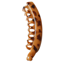 Carica l'immagine nel visualizzatore di Gallery, Elegante Fermaglio per Coda di Cavallo -Guscio di tartaruga Caffè - Ozerty
