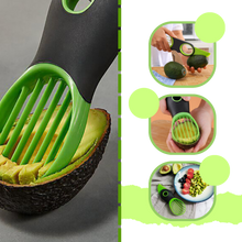 Carica l'immagine nel visualizzatore di Gallery, Strumento multifunzionale ergonomico per avocado - Ozerty