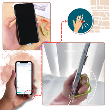 Carica l'immagine nel visualizzatore di Gallery, Portacellulare Ergonomico per le Dita - Ozerty