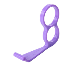 Carica l'immagine nel visualizzatore di Gallery, Portacellulare Ergonomico per le Dita -Viola - Ozerty
