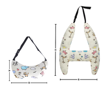 Carica l'immagine nel visualizzatore di Gallery, Cuscino da Viaggio per Collo con Supporto Ergonomico - Ozerty