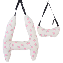 Carica l'immagine nel visualizzatore di Gallery, Cuscino da Viaggio per Collo con Supporto Ergonomico