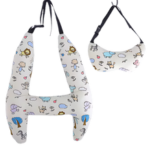 Carica l'immagine nel visualizzatore di Gallery, Cuscino da Viaggio per Collo con Supporto Ergonomico -Animale dei cartoni animati - Ozerty, Cuscino da Viaggio per Collo con Supporto Ergonomico -Dinosauro bianco - Ozerty