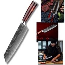 Carica l'immagine nel visualizzatore di Gallery, Coltelli giapponesi della serie Terra di fuoco - Ozerty
