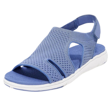 Carica l'immagine nel visualizzatore di Gallery, Pantofole ortopediche con tecnologia Flyknit -Azzurro/EU35Azzurro/EU36Azzurro/EU37Azzurro/EU38Azzurro/EU39Azzurro/EU40Azzurro/EU41Azzurro/EU42Azzurro/EU43 - Ozerty