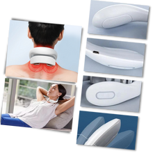 Carica l'immagine nel visualizzatore di Gallery, Massaggiatore per collo e spalle a quattro teste - Ozerty