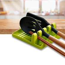 Carica l'immagine nel visualizzatore di Gallery, Porta Spatole Antiscivolo a Quattro Scomparti - Ozerty