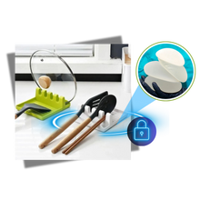 Carica l'immagine nel visualizzatore di Gallery, Porta Spatole Antiscivolo a Quattro Scomparti - Ozerty