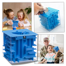 Carica l'immagine nel visualizzatore di Gallery, Divertente scatola di puzzle con denaro - Ozerty