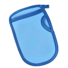 Carica l'immagine nel visualizzatore di Gallery, Guanti per lo scrub del corpo ad esfoliazione delicata -Blu - Ozerty