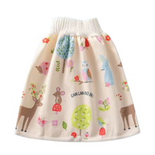 Carica l'immagine nel visualizzatore di Gallery, Pannolini di Stoffa Morbidi e Delicati Anti-Perdita -Animali felici - Ozerty