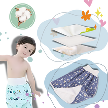 Carica l'immagine nel visualizzatore di Gallery, Pannolini di Stoffa Morbidi e Delicati Anti-Perdita - Ozerty