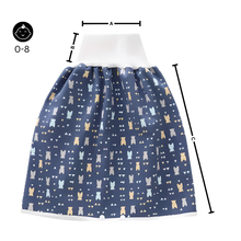 Carica l'immagine nel visualizzatore di Gallery, Pannolini di Stoffa Morbidi e Delicati Anti-Perdita - Ozerty