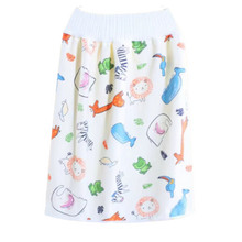 Carica l'immagine nel visualizzatore di Gallery, Pannolini di Stoffa Morbidi e Delicati Anti-Perdita -Animali carini - Ozerty