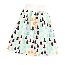 Carica l'immagine nel visualizzatore di Gallery, Pannolini di Stoffa Morbidi e Delicati Anti-Perdita -Foresta di abeti - Ozerty