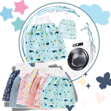 Carica l'immagine nel visualizzatore di Gallery, Pannolini di Stoffa Morbidi e Delicati Anti-Perdita - Ozerty