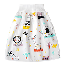 Carica l'immagine nel visualizzatore di Gallery, Pannolini di Stoffa Morbidi e Delicati Anti-Perdita -Animali da festa - Ozerty