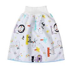 Carica l'immagine nel visualizzatore di Gallery, Pannolini di Stoffa Morbidi e Delicati Anti-Perdita -Zampe felici - Ozerty