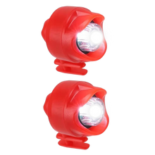 Carica l'immagine nel visualizzatore di Gallery, Lampada Impermeabile per Crocs -Rosso - Ozerty